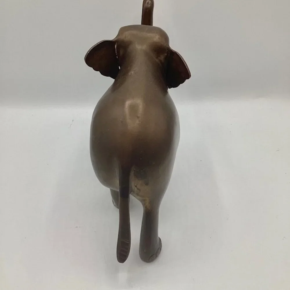 Vintage‎ Brass Elephant 6.5